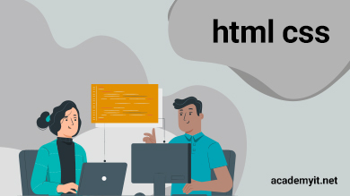 html css